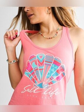 Salt Life Tribal Shell Tank Top
